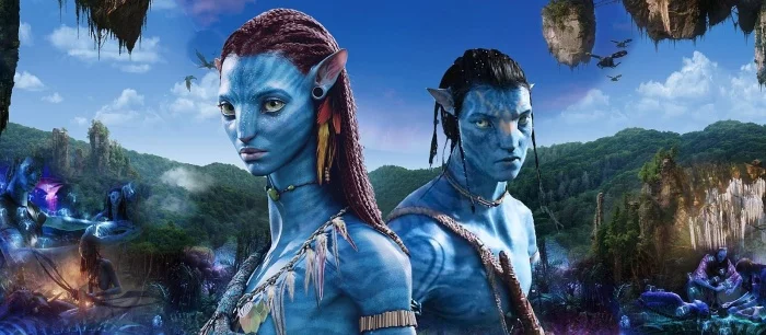 Появилось свежее фото со съемок нового «Аватара». На нем показаны главные герои