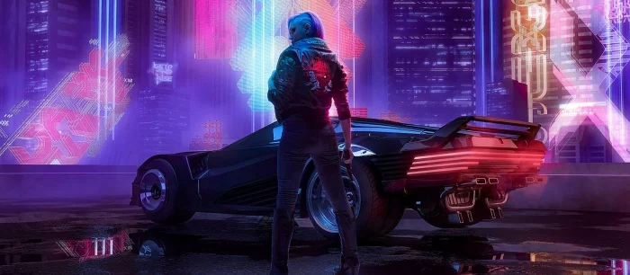 Авторы Cyberpunk 2077 показали геймплейные кадры с новым автомобилем