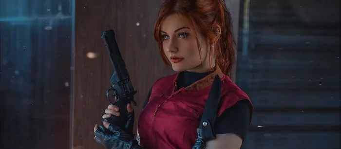 «Сделана на небесах»: возбуждающий косплей Клэр Редфилд из Resident Evil 2