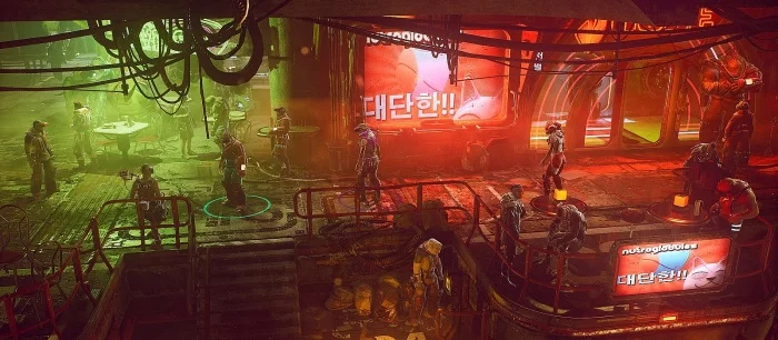 Состоялся анонс «диаблоида» в духе киберпанка The Ascent — трейлер