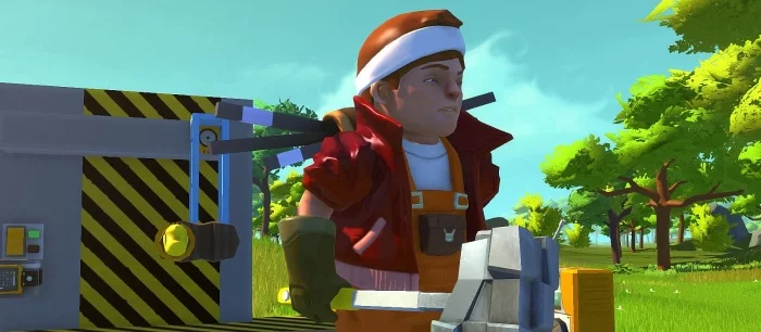 Советы по Scrap Mechanic (режим выживания)