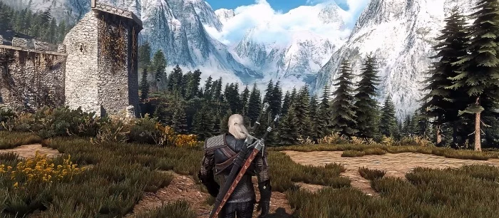 Так может выглядеть «Ведьмак 4». На видео показали геймплей The Witcher 3 с «трассировкой лучей» и другими модами
