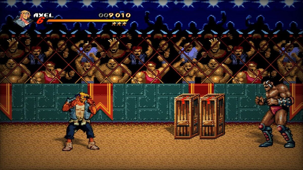 Где найти секретные ретро-уровни в Streets of Rage 4