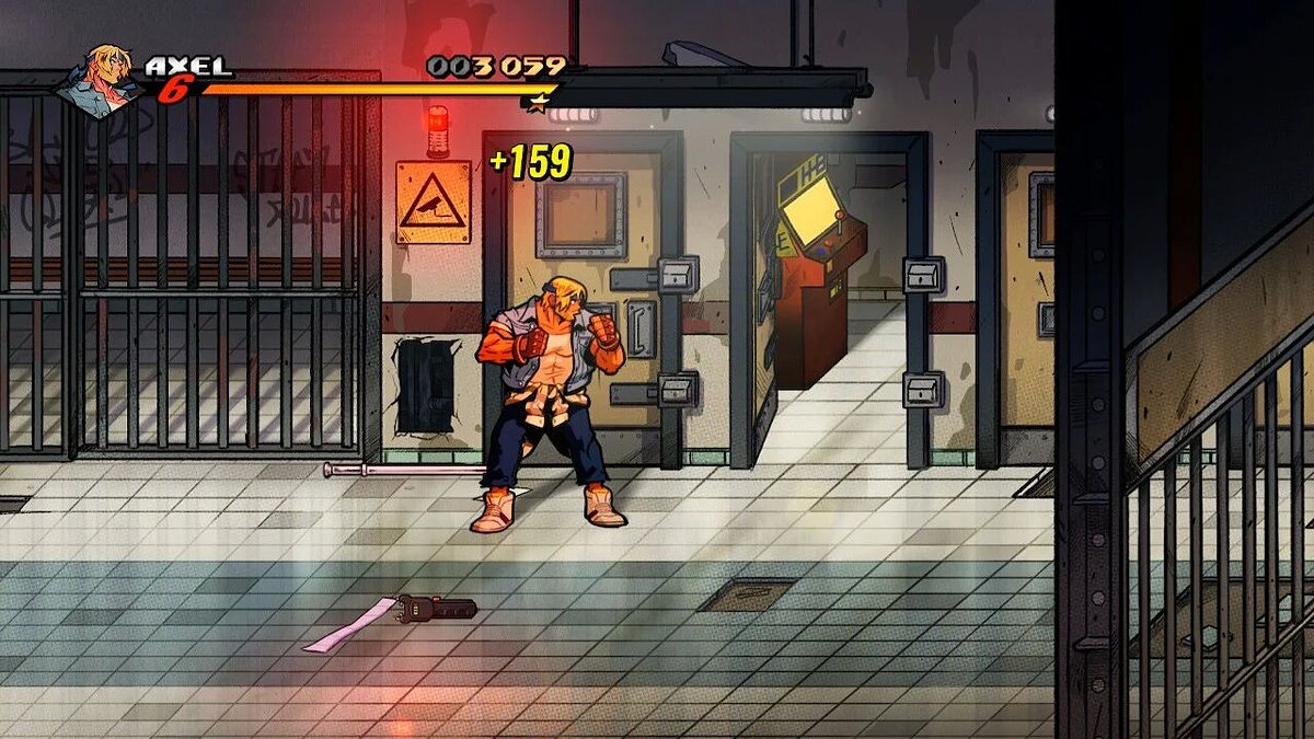 Где найти секретные ретро-уровни в Streets of Rage 4