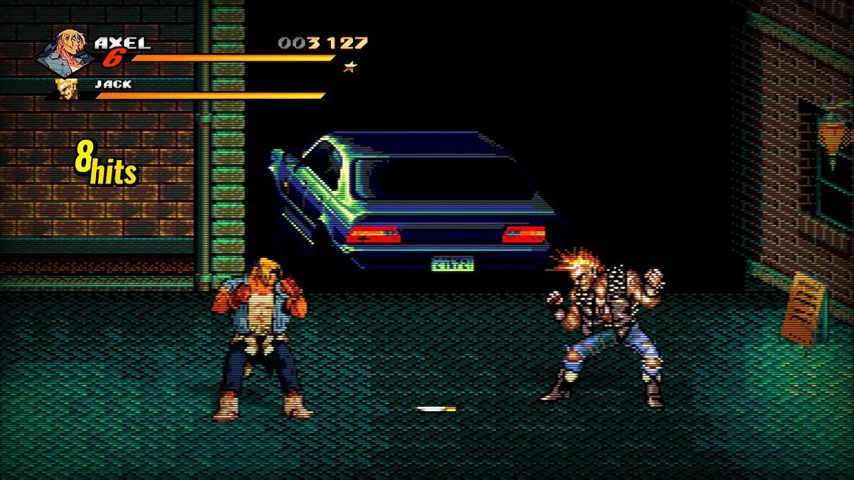 Где найти секретные ретро-уровни в Streets of Rage 4