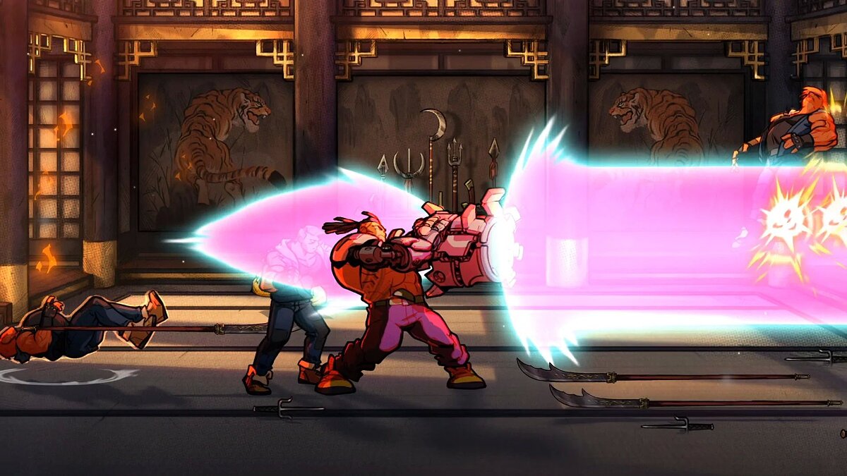 Советы для новичков в Streets of Rage 4: оружие, персонажи и восстановление здоровья