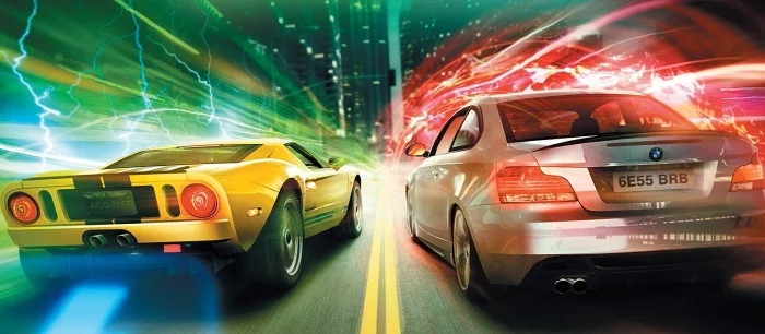 Трассы Blur 2: в сеть слили час геймплея отмененной гоночной аркады