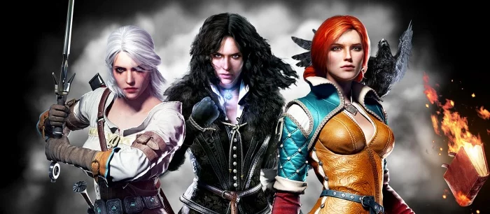 У The Witcher 3 сегодня днюха. Фанаты круто поздравляют игру красивыми артами и косплеем