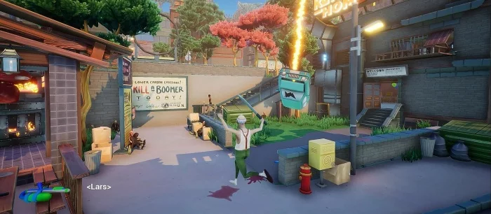 Умри, но не сейчас: авторы Goat Simulator анонсировали веселую игру про пенсионеров