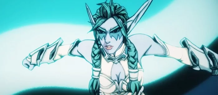 В сети показали, какой была бы World of Warcraft, если бы по ней сделали аниме