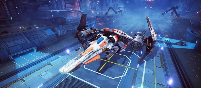 В Steam выйдет космический шутер с «графикой следующего поколения» — трейлер и геймплей