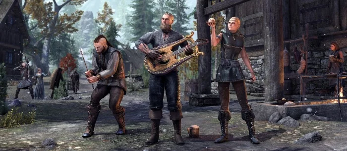 В The Elder Scrolls Online появится русский язык вместе с главой Greymoor