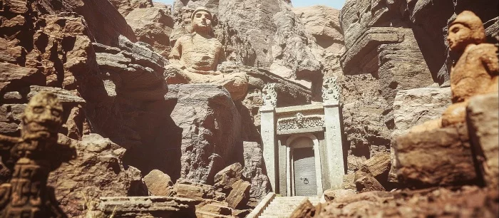 Видно разницу? Демку Unreal Engine 5 переделали на UE4 с трассировкой лучей