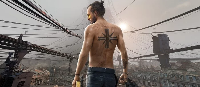 VR не нужен: в Far Cry 5 можно устроить бойню на уровне из Half-Life: Alyx