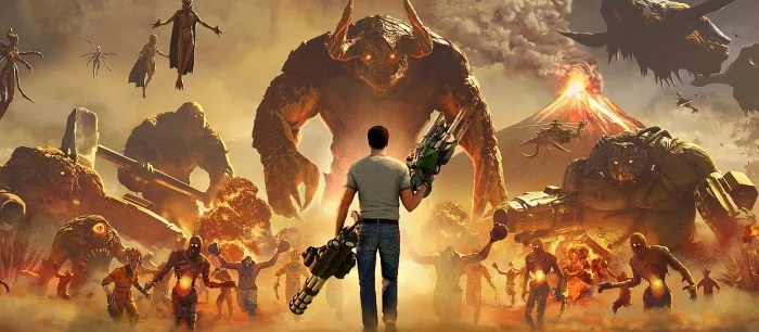 Авторы Serious Sam 4 показали трейлер с датой выхода игры