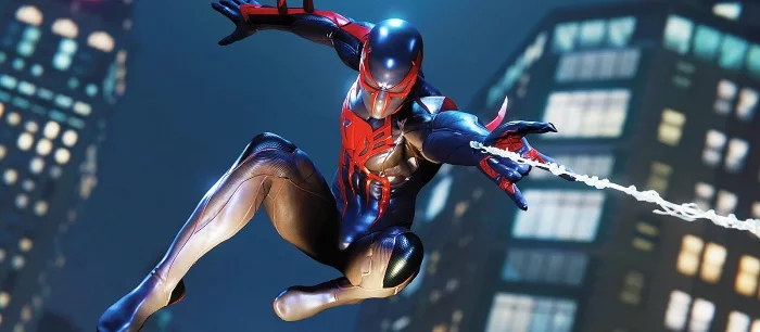 Звезду «Звездных войн» одели в костюм Человека-паука из будущего — новый арт