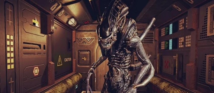 Автор игры по «Чужим» показал 30 минут геймплея с прикольной русской озвучкой