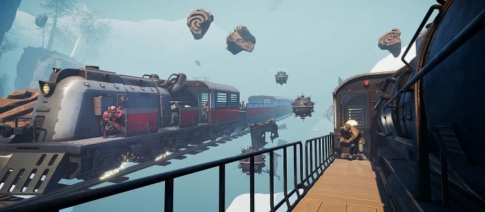 Авторы российского шутера с путешествиями сквозь пространство показали геймплей игры