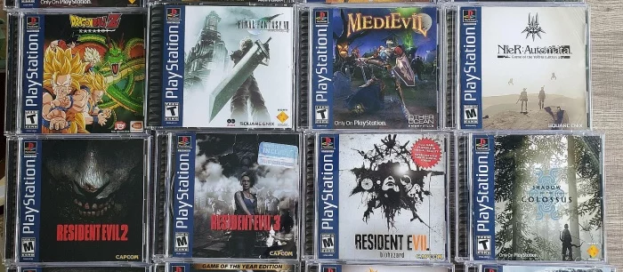 Бизнес по-геймерски: фанат создает для современных игр коробки в духе PS One и продает их по $20