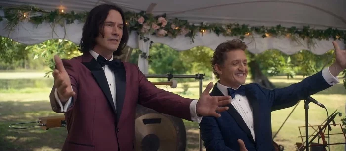 Бородатый Киану Ривз и другие сюрпризы: вышел первый трейлер нового «Билла и Теда»