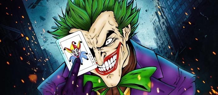 DC показала сразу трех разных Джокеров. И вот как они выглядят