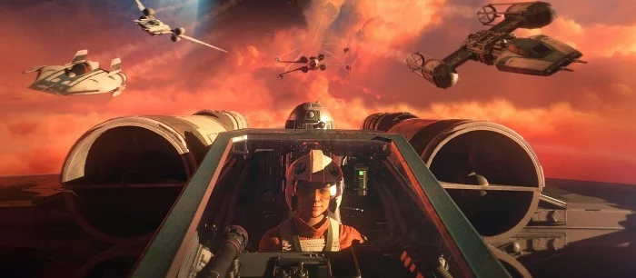 В первом трейлере Star Wars: Squadrons показали последствия шестого эпизода