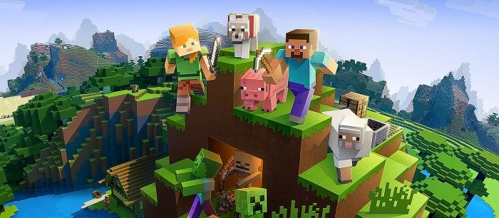 «Это шедевр» — фанат сделал потрясающий коллаж по мотивам Minecraft и умоляет не «зумить» его