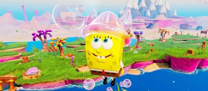 Где найти все предметы в SpongeBob SquarePants: Battle for Bikini Bottom — Rehydrated в локации «Бикини-Боттом» (Bikini Bottom)
