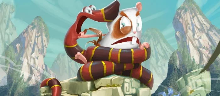 Халява: на ПК бесплатно раздают милую аркаду про змею и колибри стоимостью 1300 руб