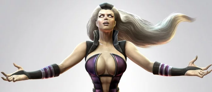 Художник объединил девушек из Mortal Kombat на одном арте. Работа понравилась Эду Буну