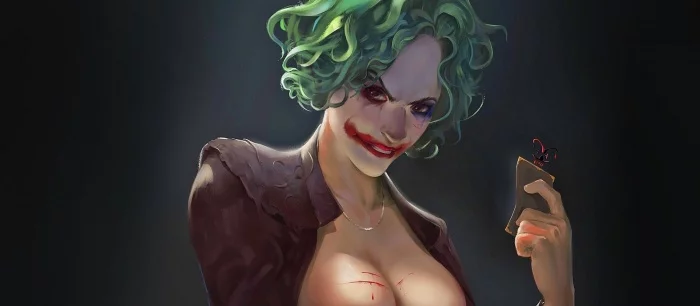 Художник показал звезду «Ходячих мертвецов» в качестве женской версии Джокера