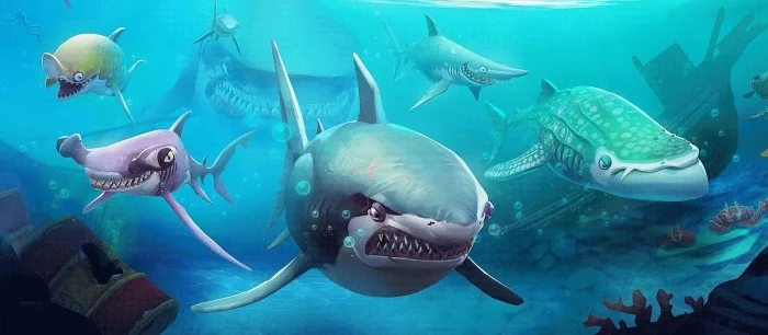 Hungry Shark Evolution — как получить много денег и алмазов