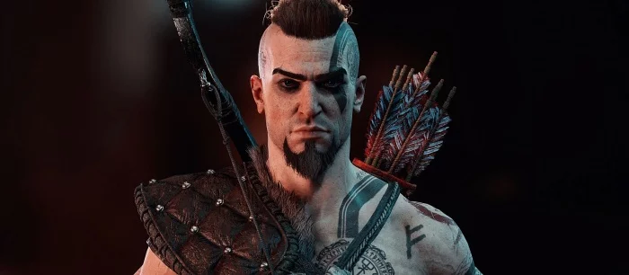 Ирокез и татуировки: художник показал, как может выглядеть сын Кратоса в God of War 2
