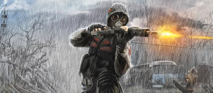 Как в ремейке S.T.A.L.K.E.R. выглядит грозовой дождь с новой графикой на UE4 — видео