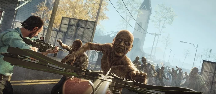 Киберпанк и «Ходячие мертвецы»: что нам показали на Upload VR