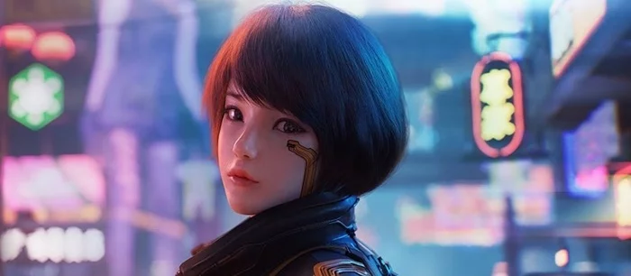 Китайцы анонсировали свой ответ Cyberpunk 2077. Напичкать имплантами можно будет даже медведя