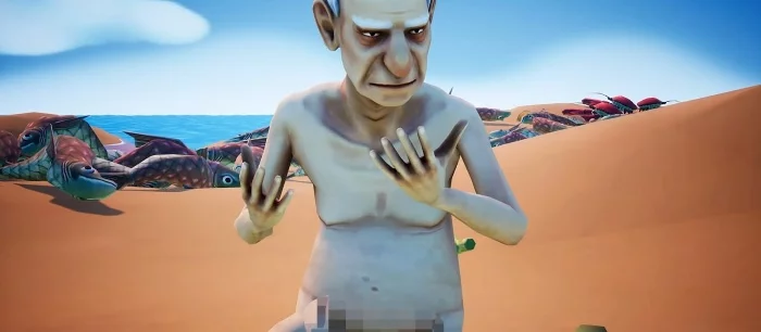 «Кодзима, разблокируй» — пародия на Death Stranding в новом трейлере сумасшедшей песочницы