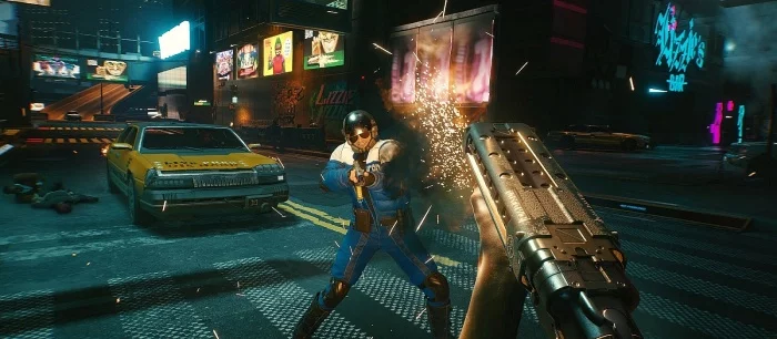 В новом геймплее Cyberpunk 2077 представили механику «Брейнданс»