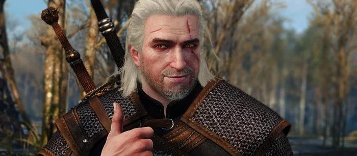 Моддер сделал Геральту из The Witcher 3 трехмерные брови. Теперь мы видели всё!