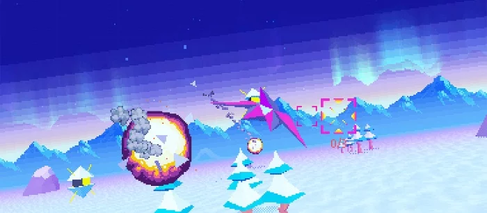 На Kickstarter вышел космический шутер, пропитанный 90-ми. Он уже собрал больше 1,6 млн руб