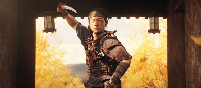Наш обзор Ghost of Tsushima появится уже скоро — скриншот меню