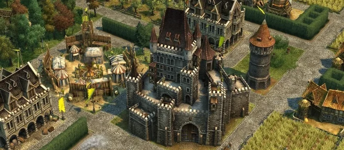 Обзор Anno History Collection — дань истории или лень?