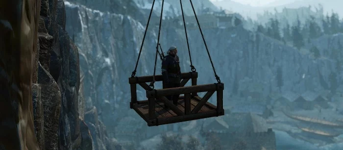 Спустя пять лет фанат The Witcher 3 нашел в игре лифт. Многие об этом даже не знали
