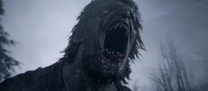 Получилось «ДеРЕ8ня» — логотип Resident Evil 8 перевели на русский язык