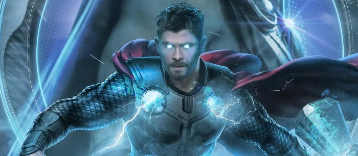 «Потрясающая работа» — Тора из «Мстителей» показали в образе героя Cyberpunk 2077