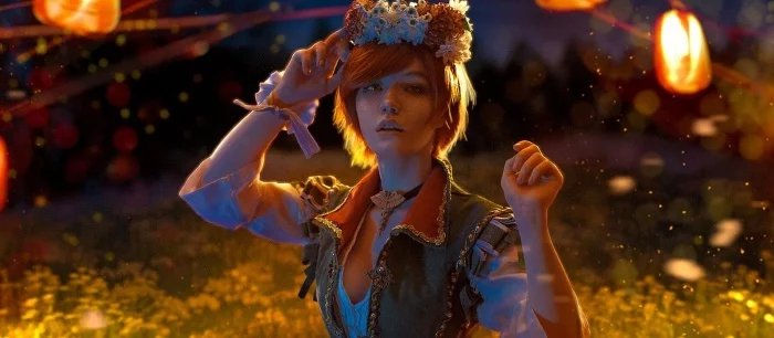 Русская девушка создала невероятно нежный косплей Шани из The Witcher 3 — фото