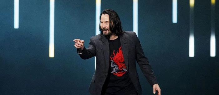 Созвон с Киану Ривзом выставлен на аукцион. Ставки превысили 1 млн рублей