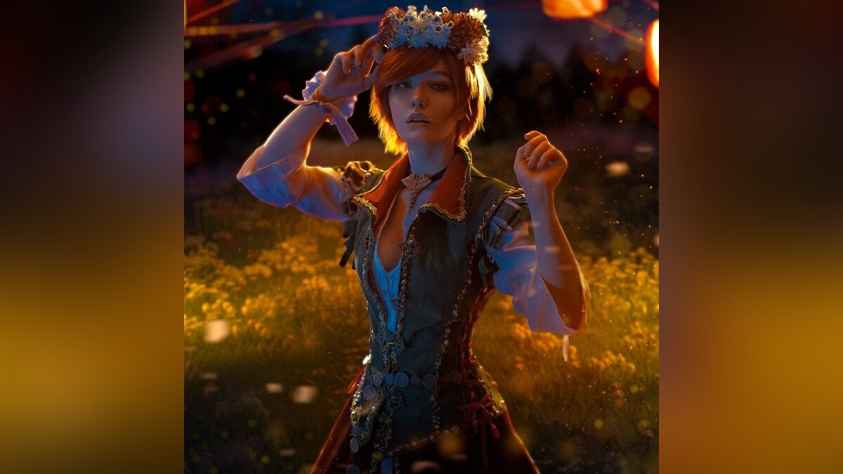 Русская девушка создала невероятно нежный косплей Шани из The Witcher 3 —  фото