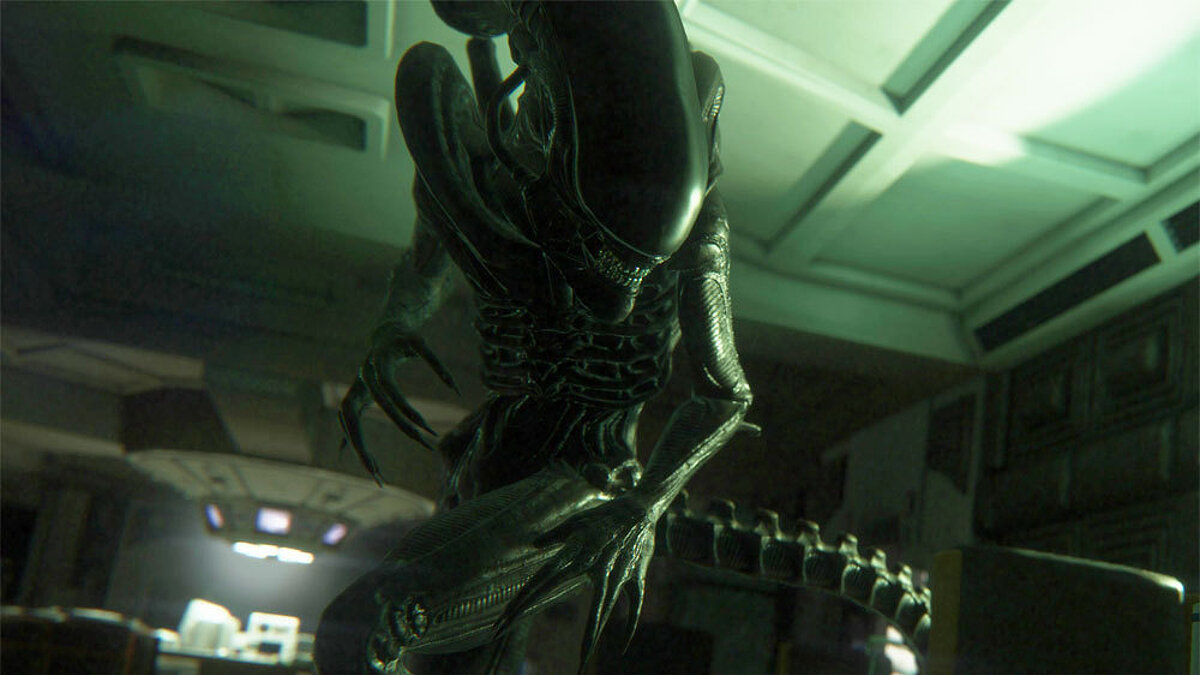 Моддер сделал Ксеноморфа в Alien: Isolation еще умнее. Теперь он знает,  куда вы можете спрятаться