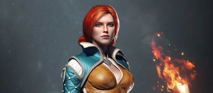 Трисс из The Witcher 3 превратили в персонажа Cyberpunk 2077. Для этого понадобился симулятор секса